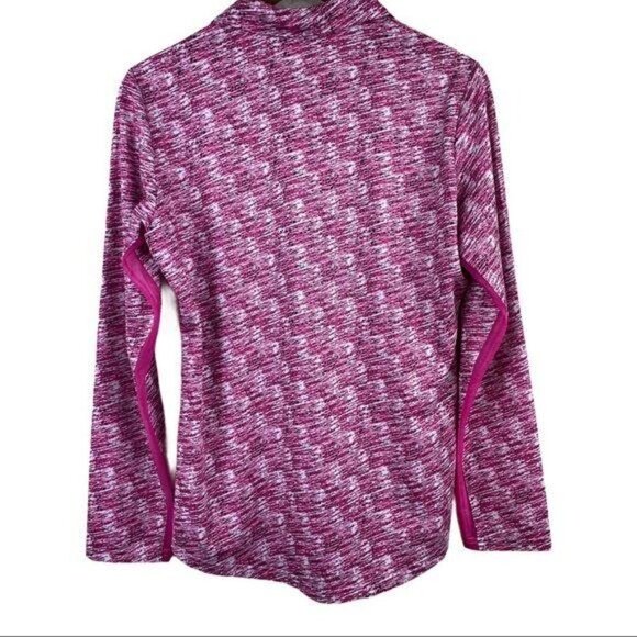 Bette & Court Pink Athletic Print Golf Pull Over - Picture 2 of 10